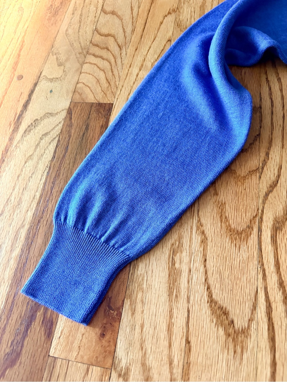 Peter Millar Men's Crewneck Sweater - Royal Blue - Picture 8 of 9